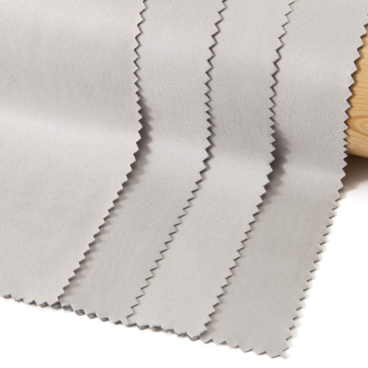 Thick 296GSM microfiber cloth, 35% thicker than standard