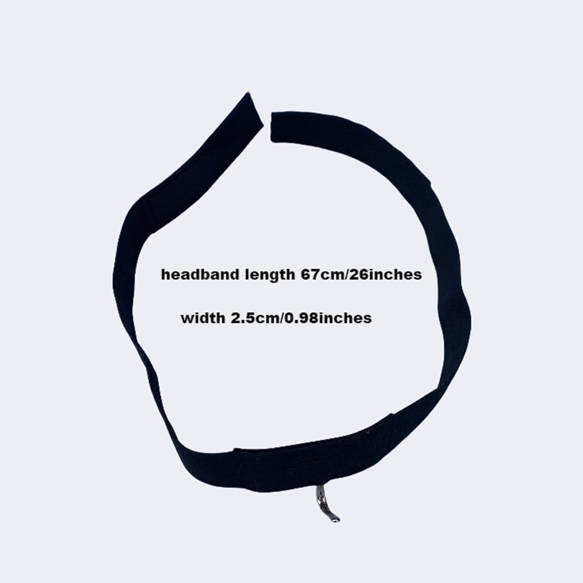 Head circumference adjustable fit from 17 to 26 inches