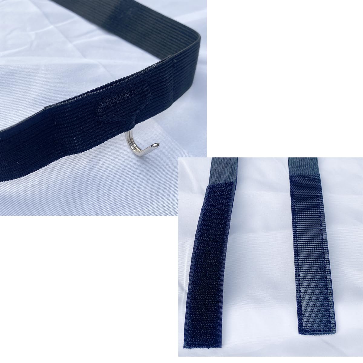 Universal fit eyeglasses holder for post-surgery recovery