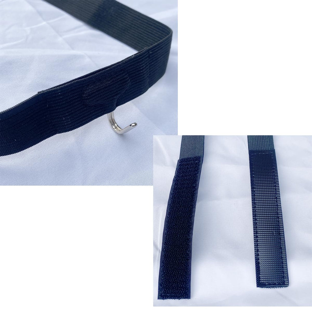 Universal fit eyeglasses holder for post-surgery recovery