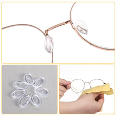 Universal nose pads compatible with most frames