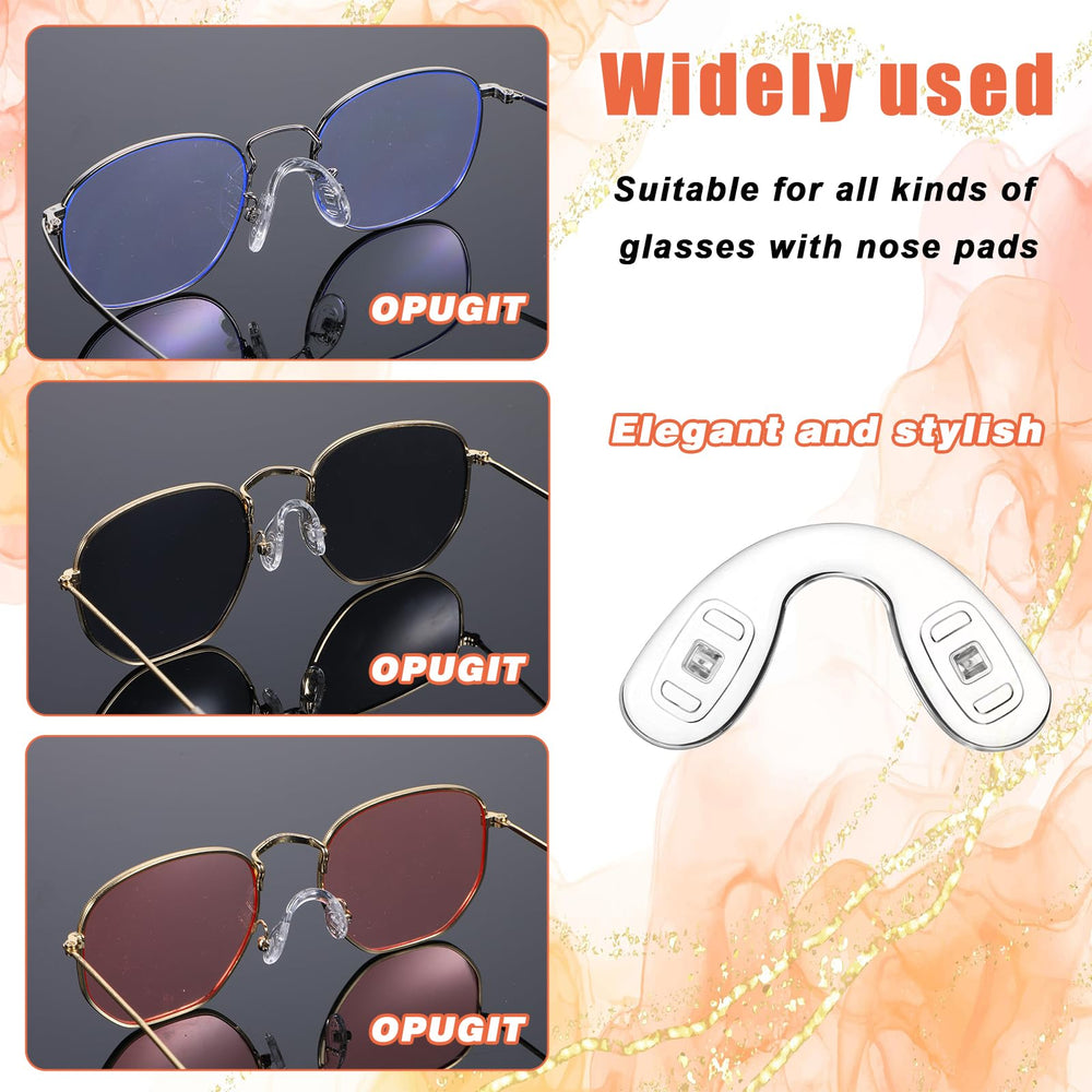 Screw-in nose pieces for frames