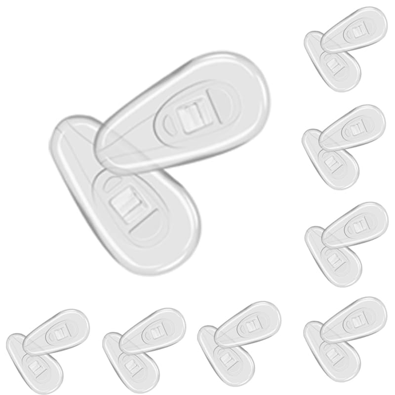 Clear air cushion silicone nose pad for glasses