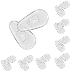 Clear air cushion silicone nose pad for glasses