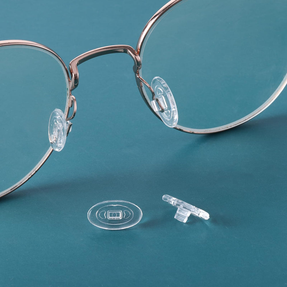 Close-up of nose pad showing anti-slip design