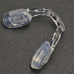 Front view of 1 pair eyeglass nose pads replacement kit