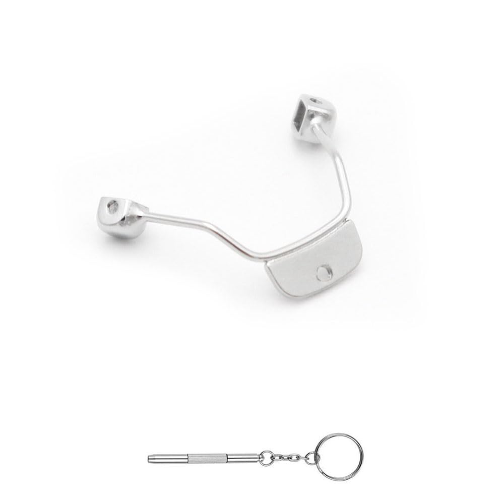 Metal U-Shape saddle bridge nose pads for eyeglasses