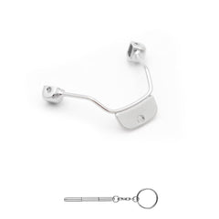 Metal U-Shape saddle bridge nose pads for eyeglasses