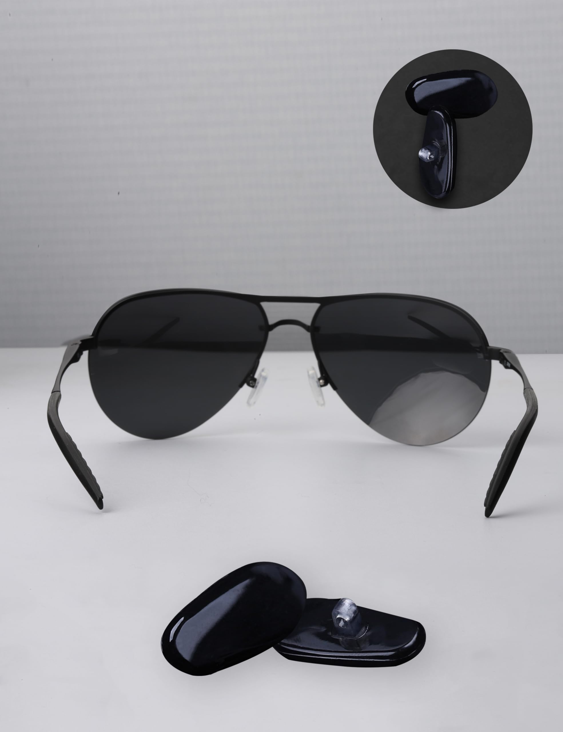 Nose pads reviving comfort for glasses