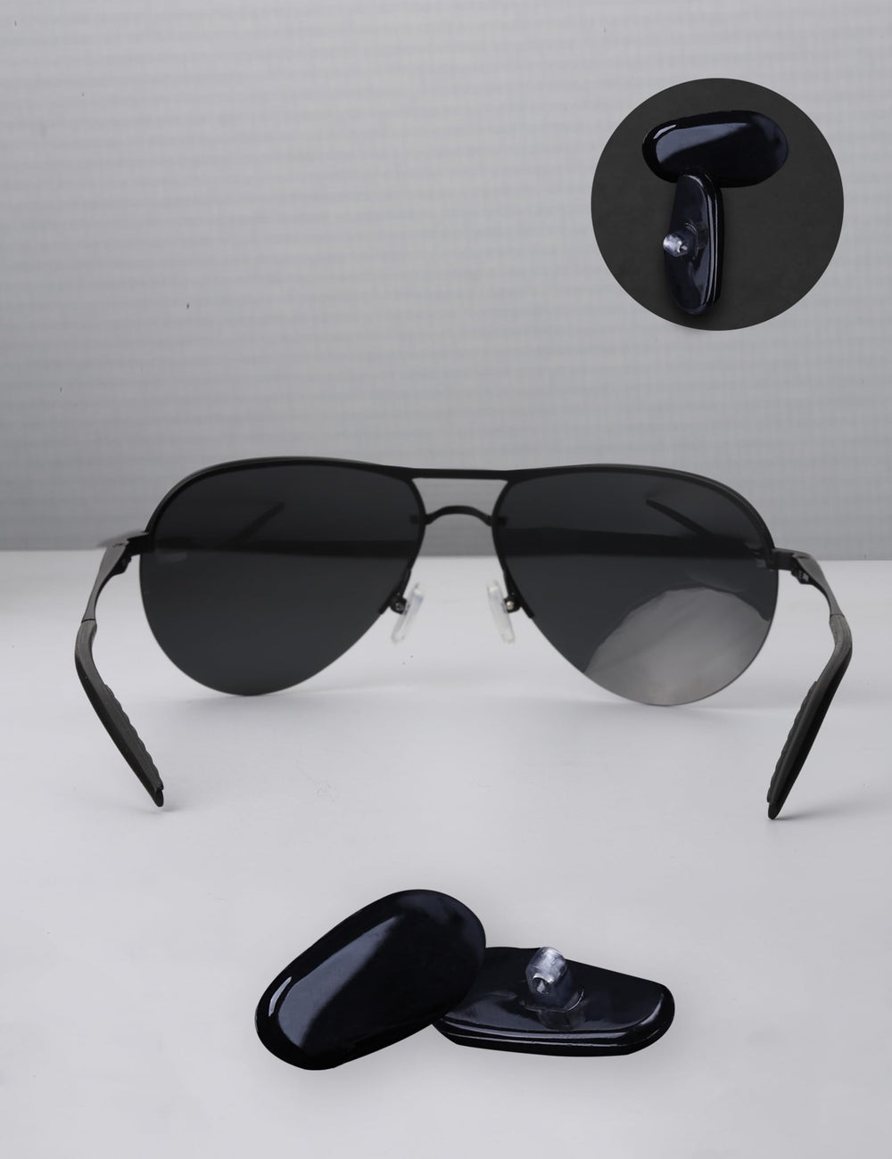 Nose pads reviving comfort for glasses