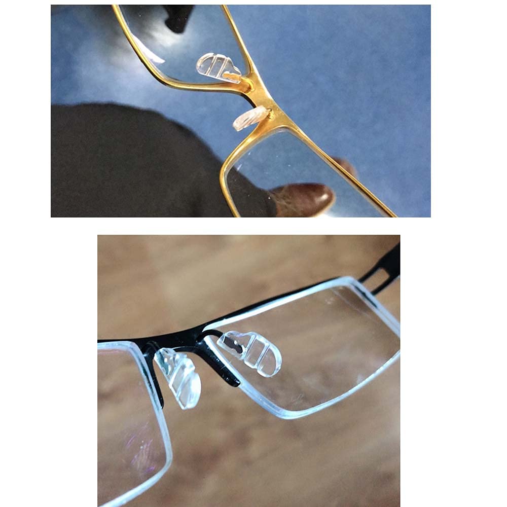 Compatibility tip: verify nose pad type for Tag Heuer eyewear