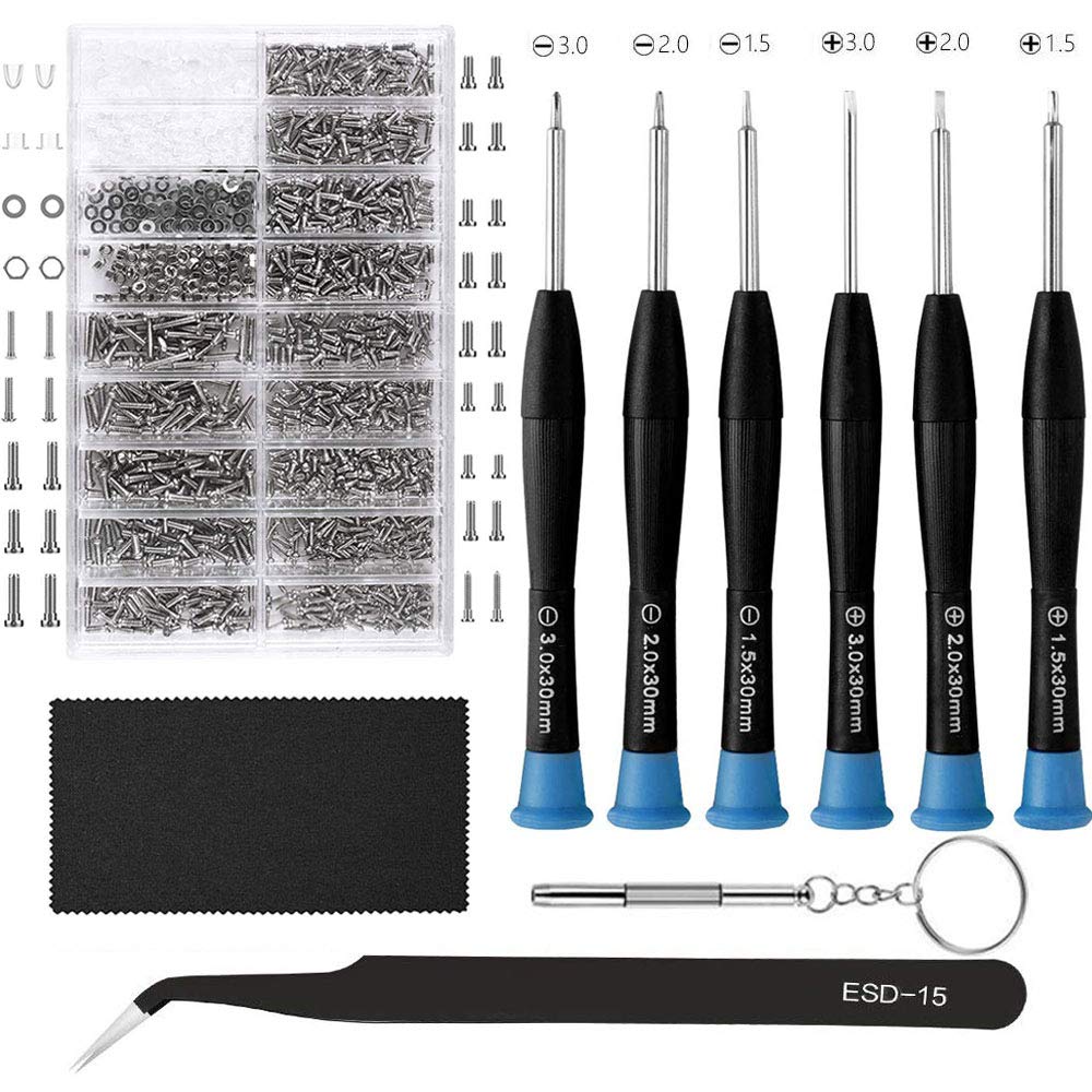 HKIDEE Eyeglasses Repair Kit box with contents