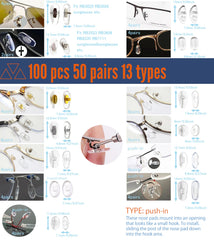 Rust-proof stainless steel screws with tweezers
