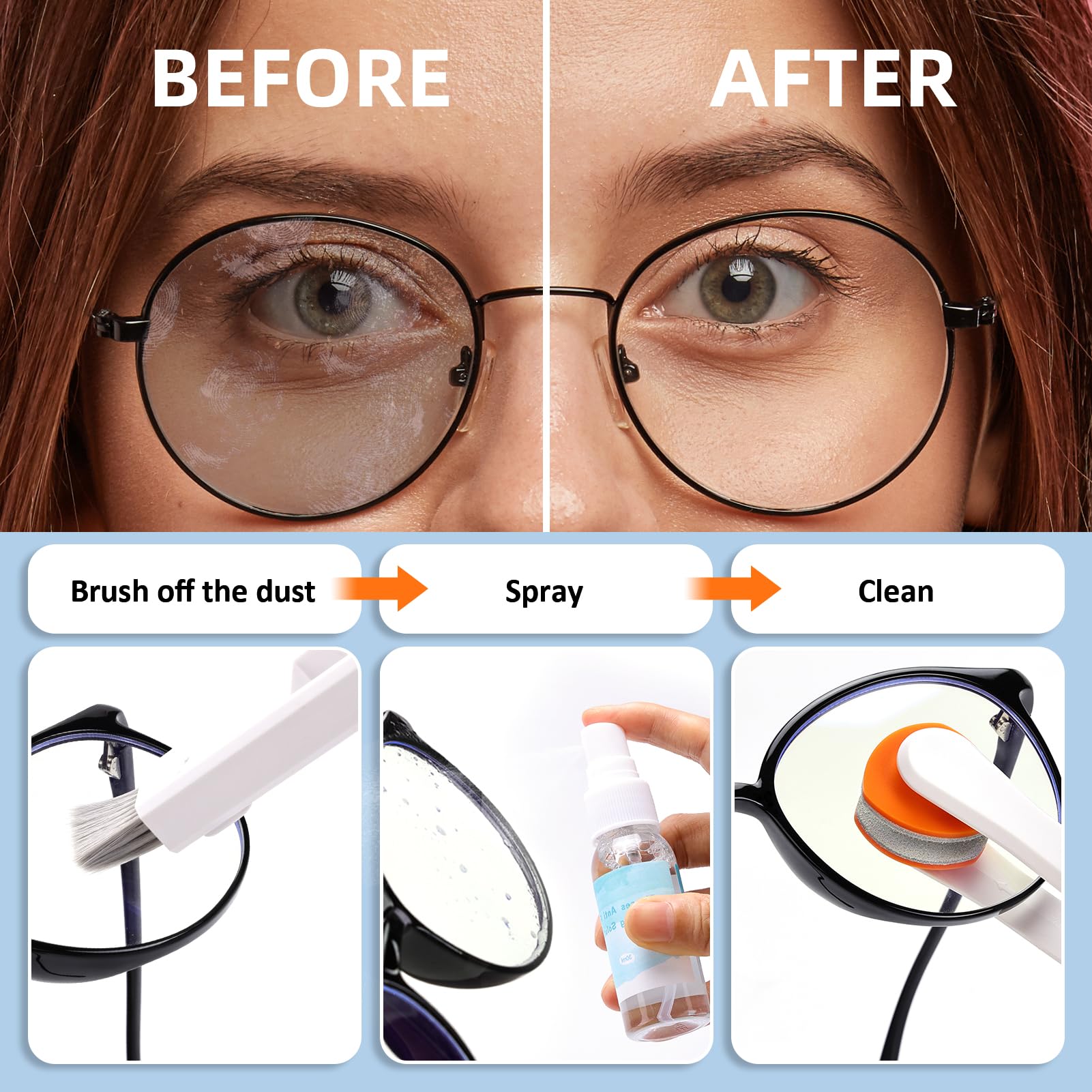 3-in-1 eyeglasses screwdriver
