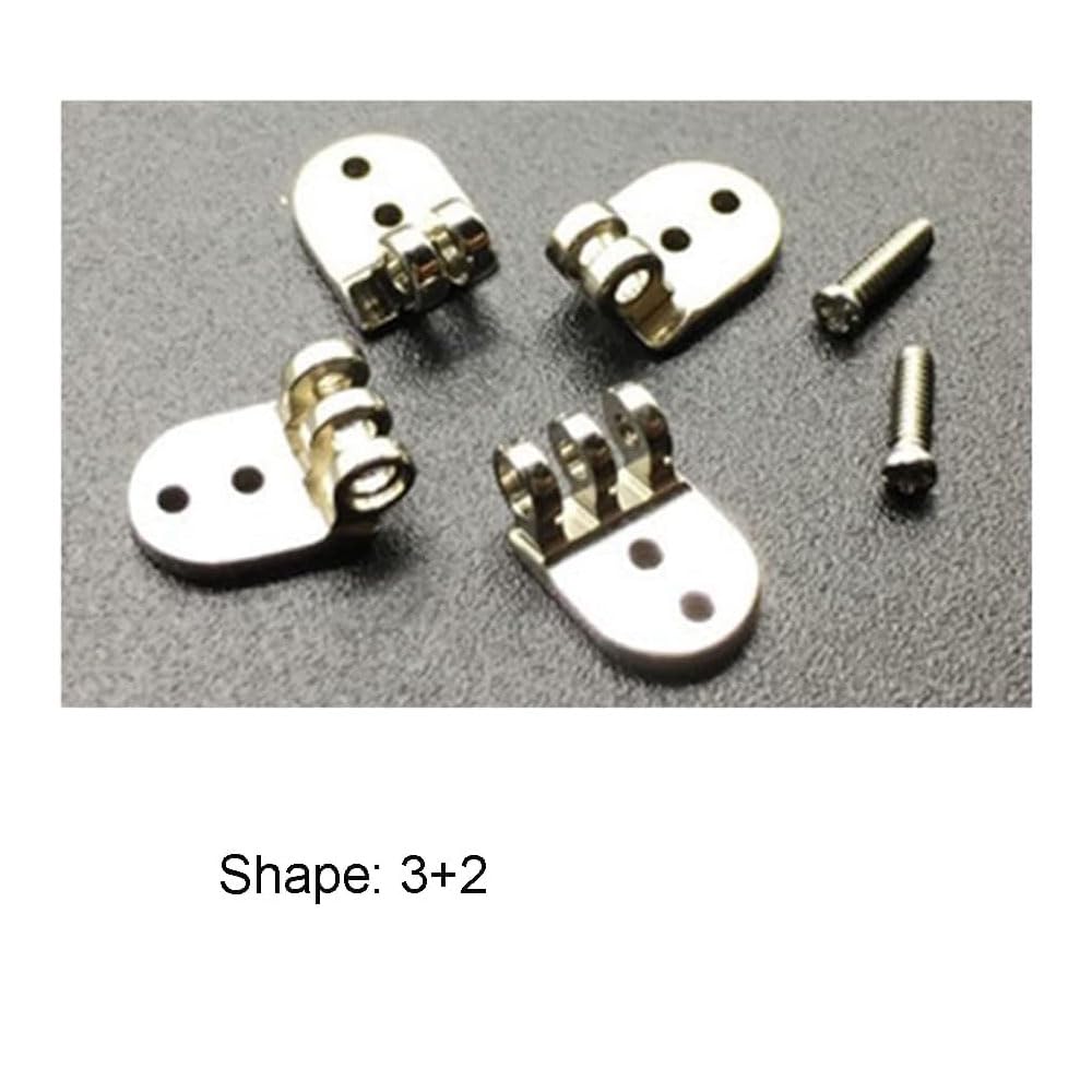 Includes screws and a small screwdriver for eyeglass repair