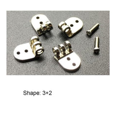 Includes screws and a small screwdriver for eyeglass repair