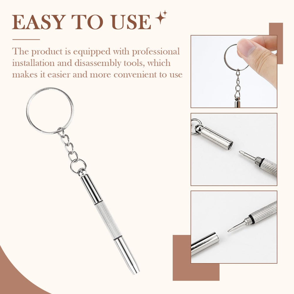 Easy-to-install temple replacement for eyewear