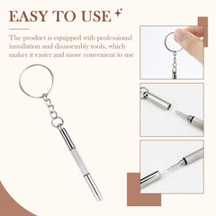 Easy-to-install temple replacement for eyewear