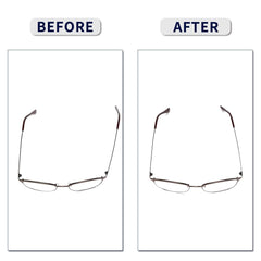 Eyeglasses frame adjustment tool with 3-in-1 screwdriver