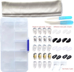 EYEGLASSTOR eyewear repair kit inside storage box