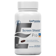 EyePromise Screen Shield banner highlighting 30-day supply