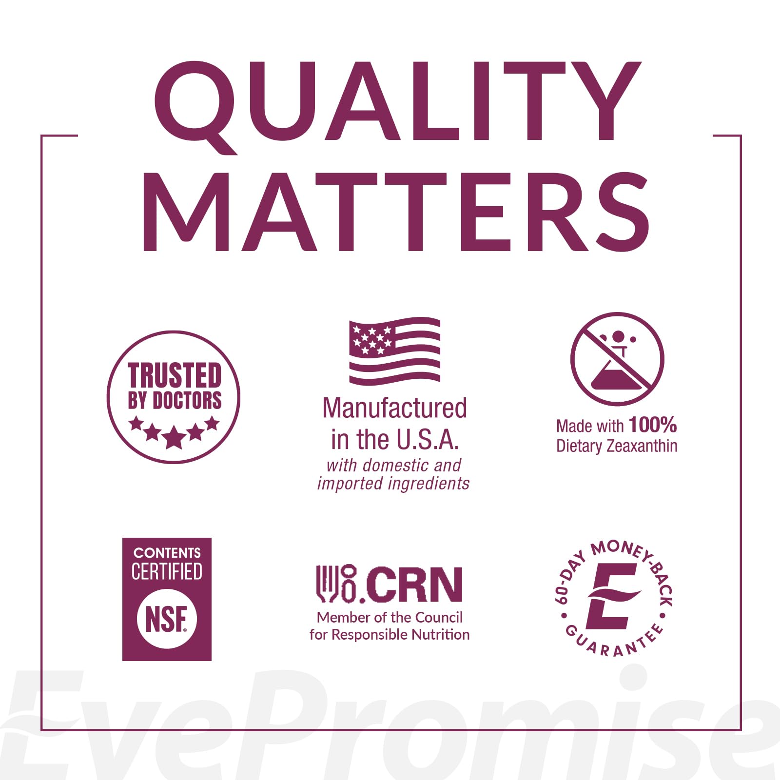 Zeaxanthin and lutein 10 mg each