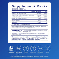 EyeProtect Basics product label