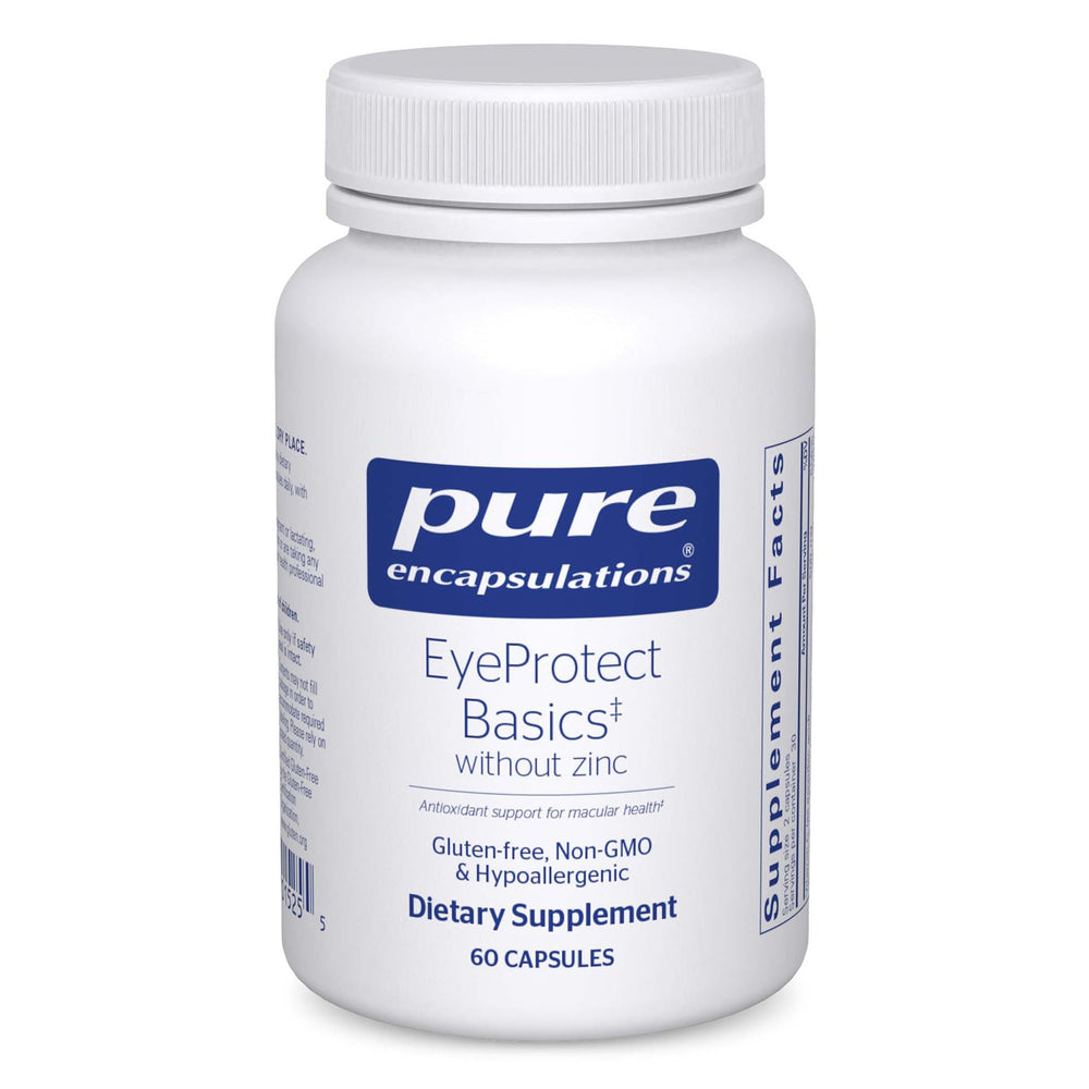 Hero image of EyeProtect Basics Without Zinc bottle