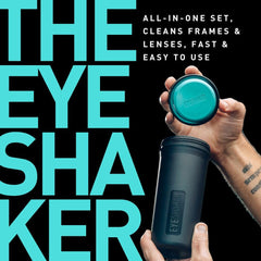 Microfiber cleaning cloth accompanying Eyeshaker Set