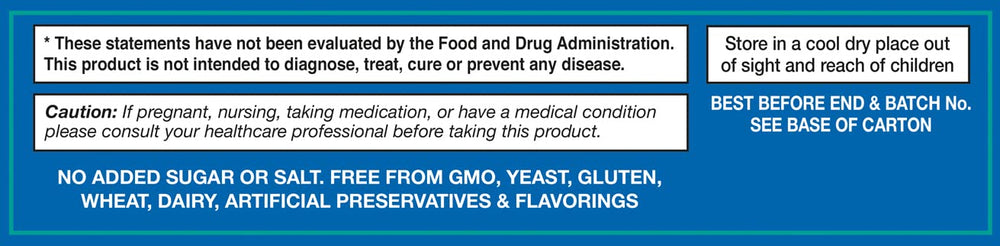 Close-up of EyeVit Plus capsules on white background