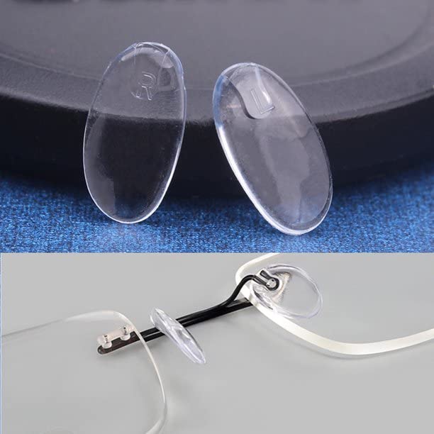 Cleaning cloth included with nose pads