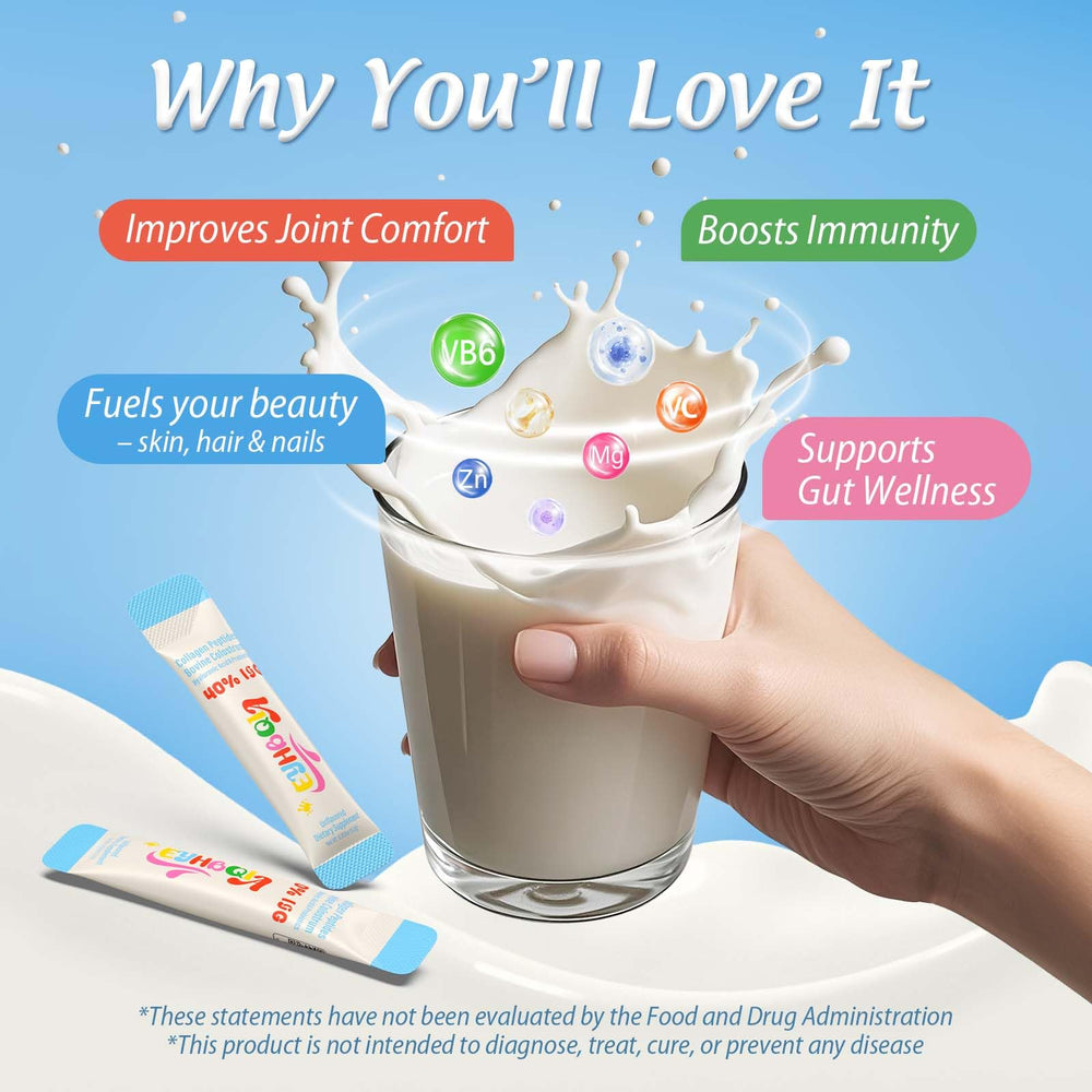 Hair, skin and nails beauty benefits visual