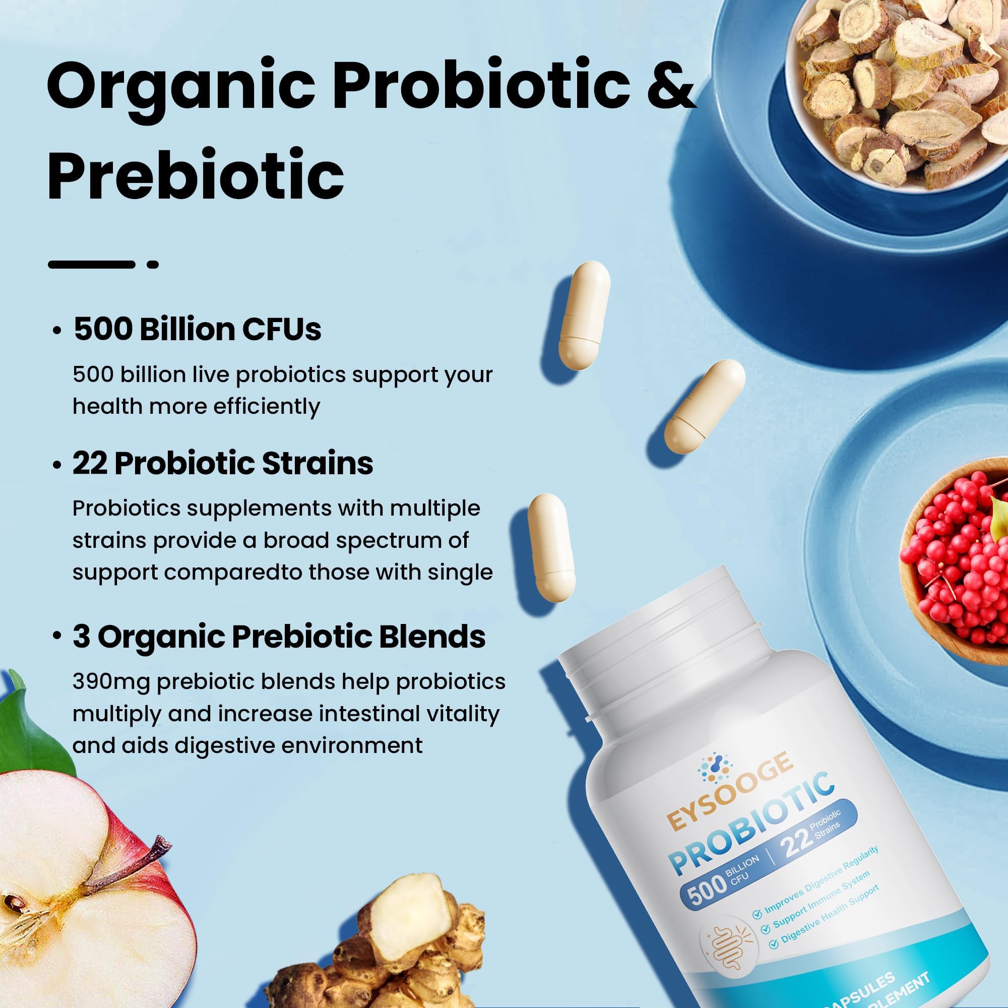 Illustration of delayed-release capsule technology for gut delivery