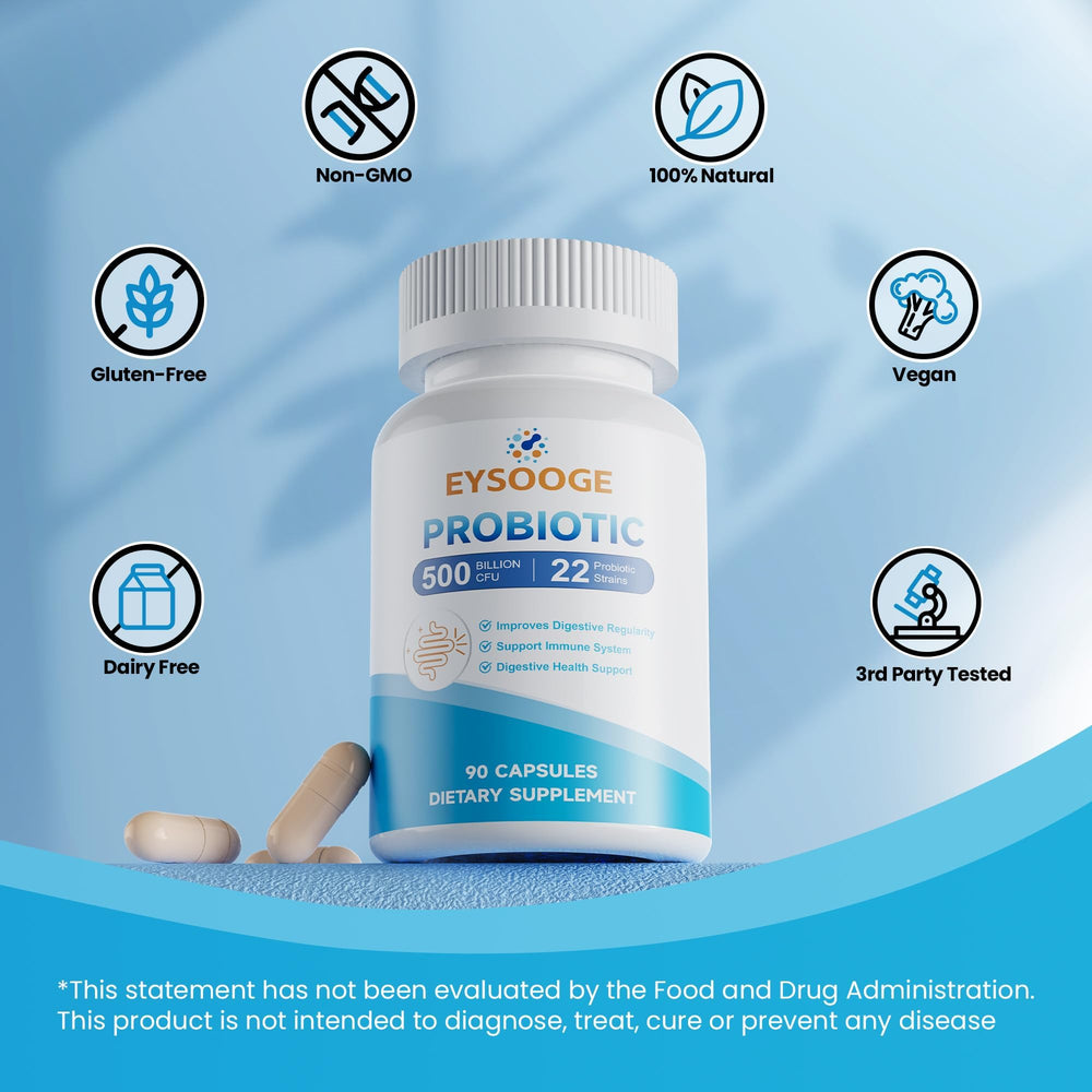 Shelf-stable probiotic packaging