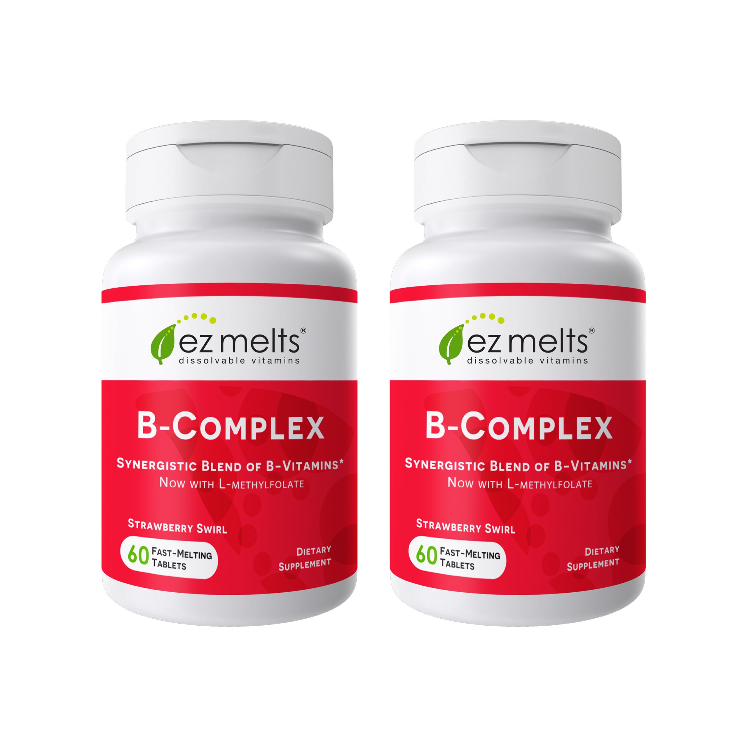 EZ Melts B-Complex 2-Month Supply 2-Pack hero image