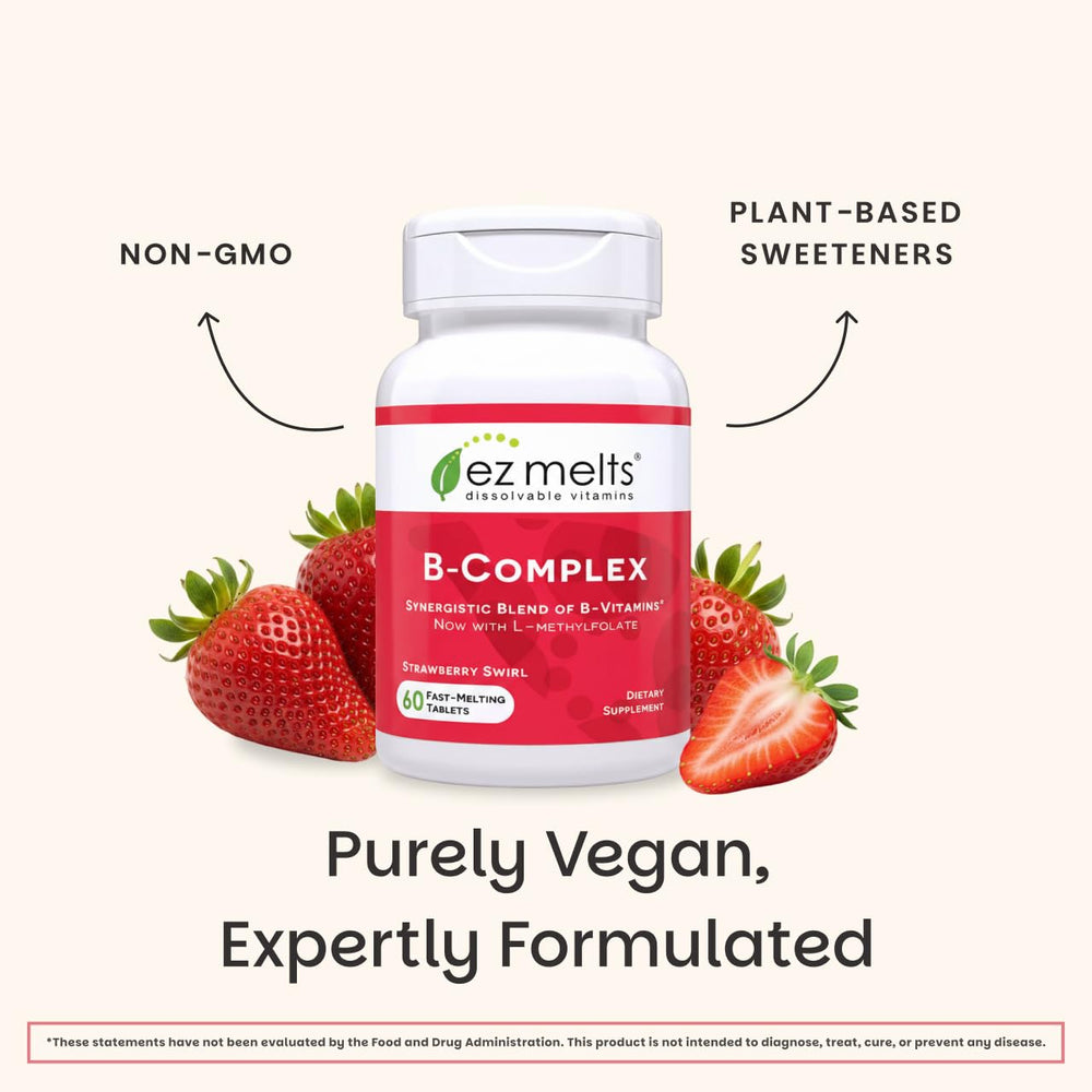 EZ Melts B-Complex ingredients list