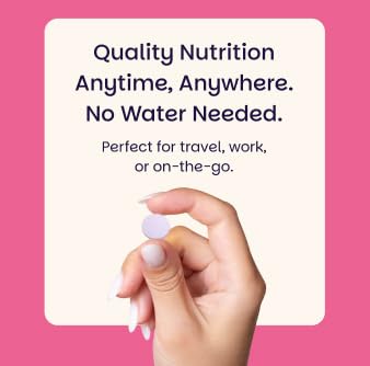 3-month supply with a 2-pack EZ Melts packaging