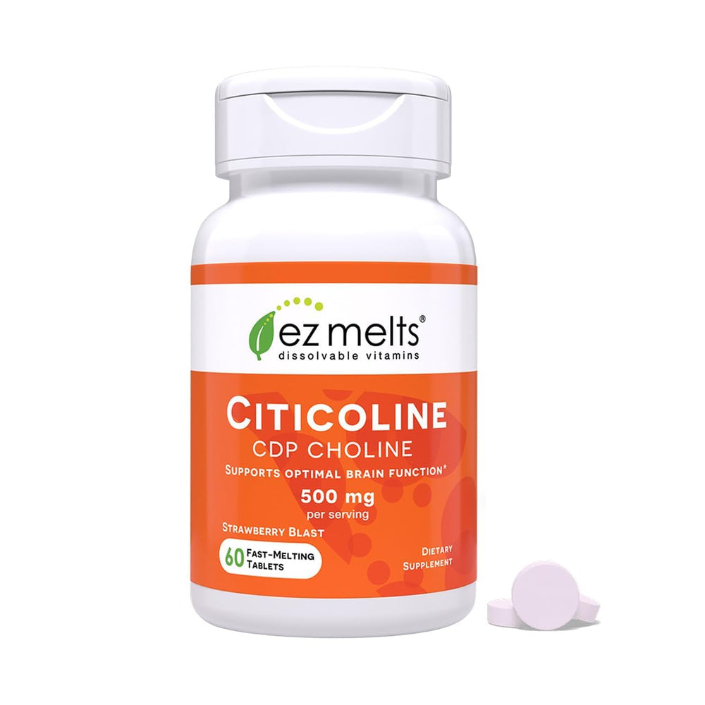 EZ Melts Citicoline 250 mg sugar-free hero image