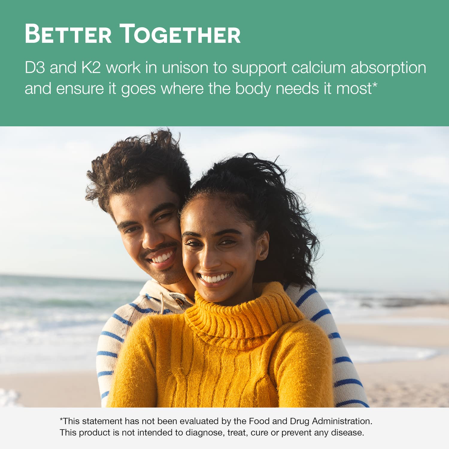 Allergen-free labeling on bottle