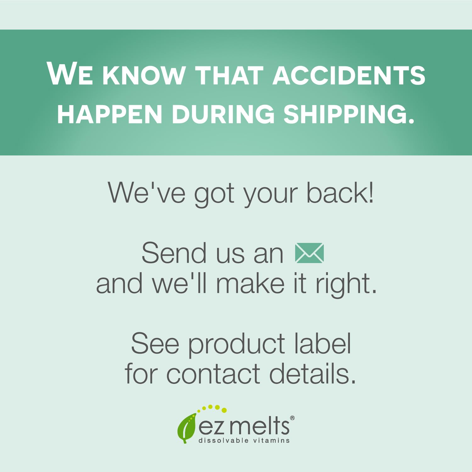 Product manufactured in USA facility