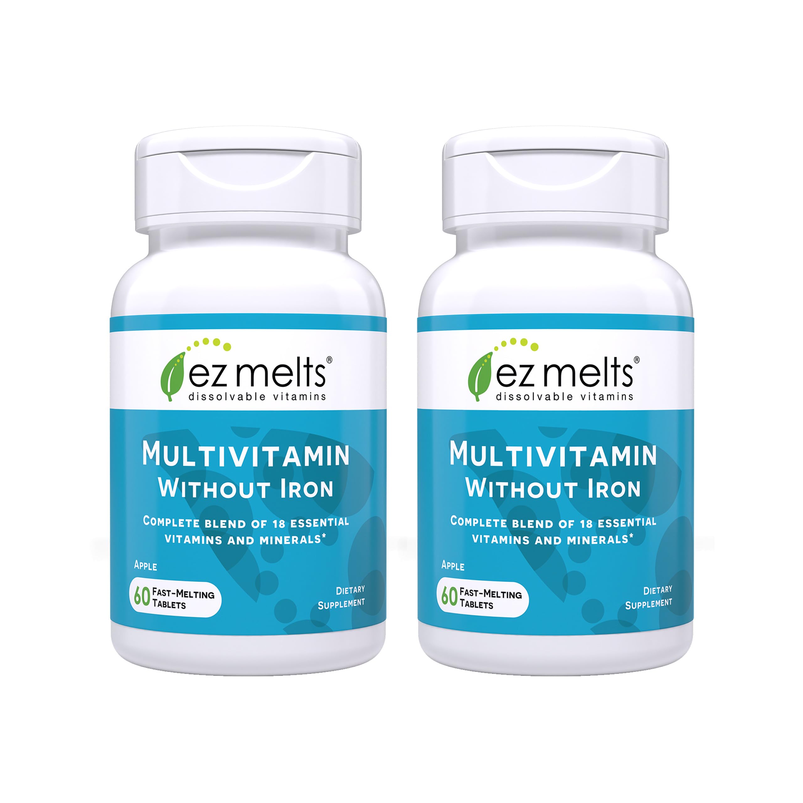 EZ Melts iron-free dissolvable multivitamin hero image
