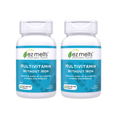 EZ Melts iron-free dissolvable multivitamin hero image