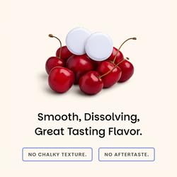 Illustration of vitamins A, C, D3, E, zinc and B-complex with biotin