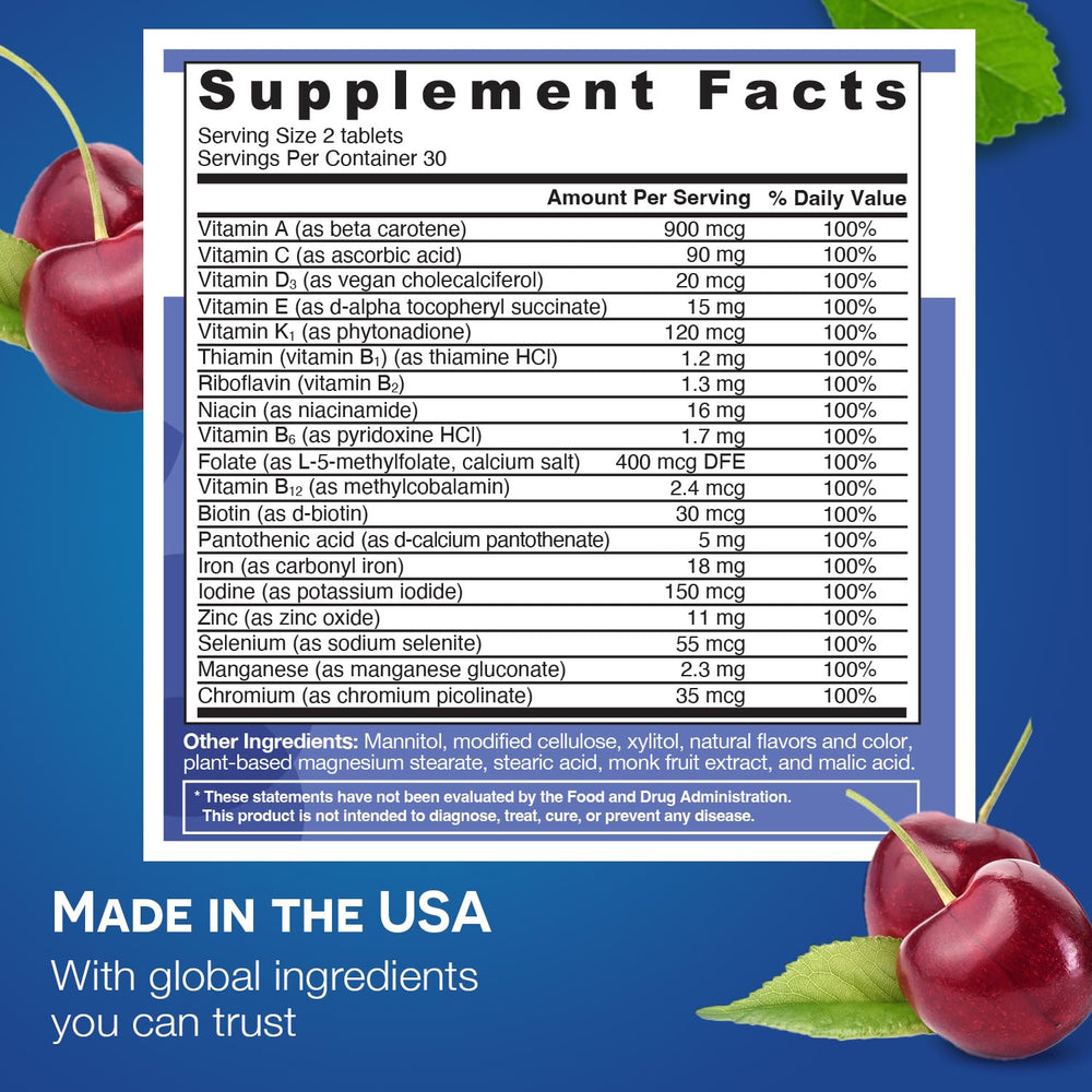 Concept image illustrating hair, skin and nails health with vitamins