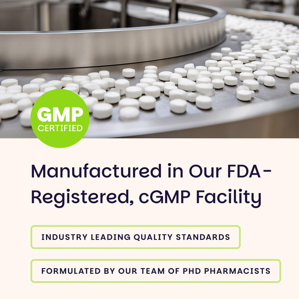 Front view of EZ Melts D3 5000 IU pack