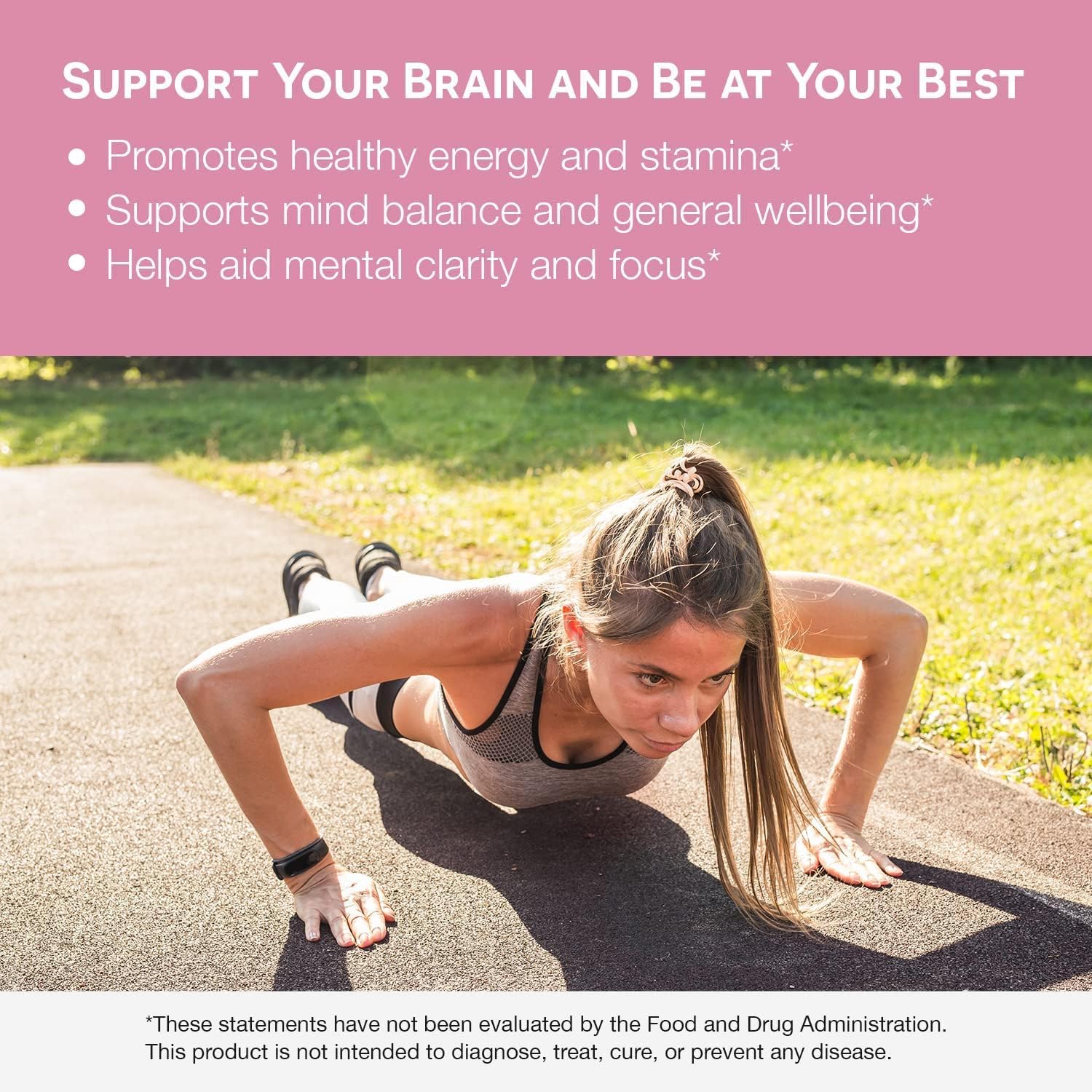 B-vitamins blend for focus and mental clarity