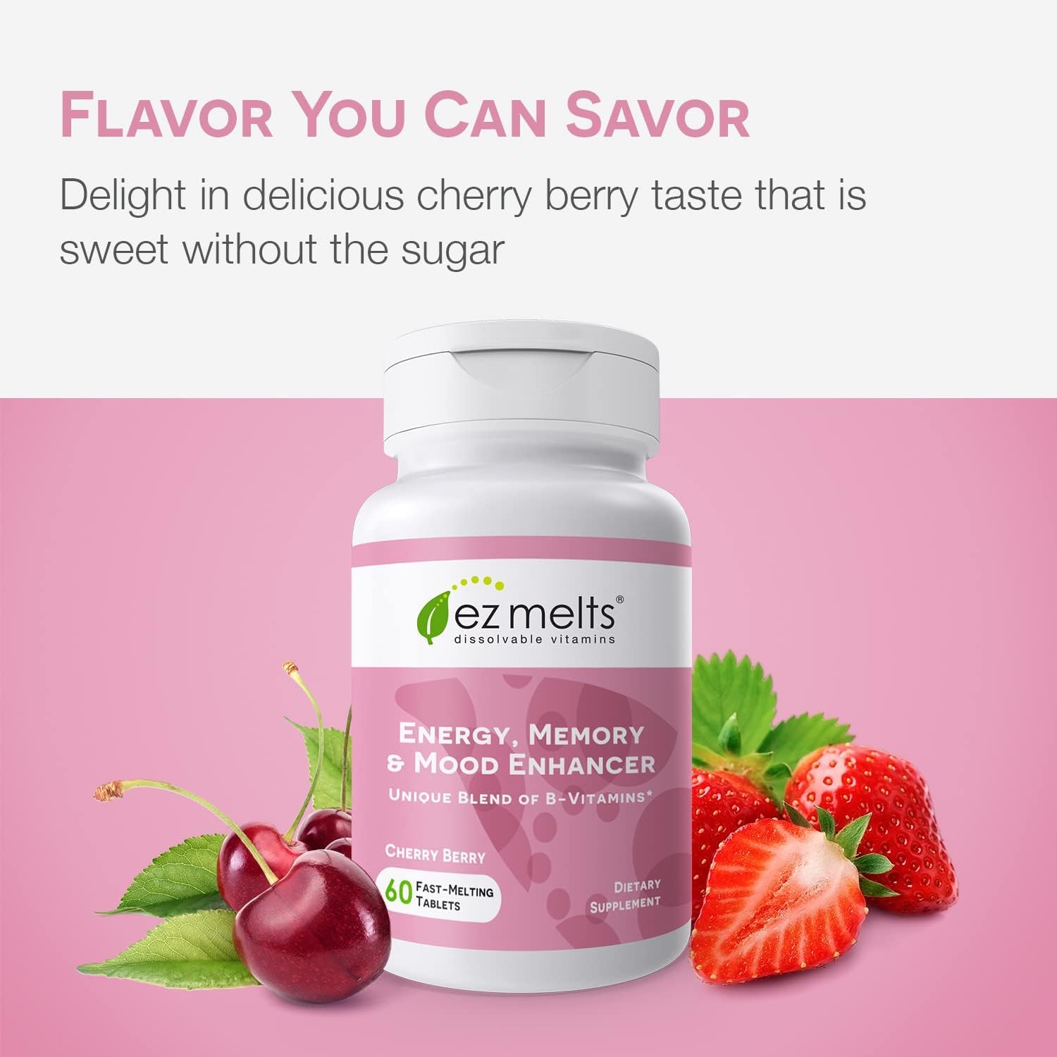 Manufactured in the USA, vegan and non-GMO