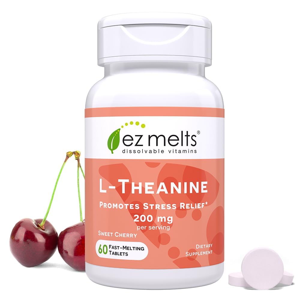 EZ Melts L-Theanine 200 mg 1-Pack product hero image