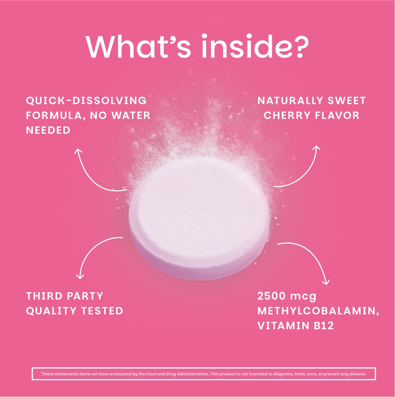 Ez Melts red-cherry flavor enhances daily routine