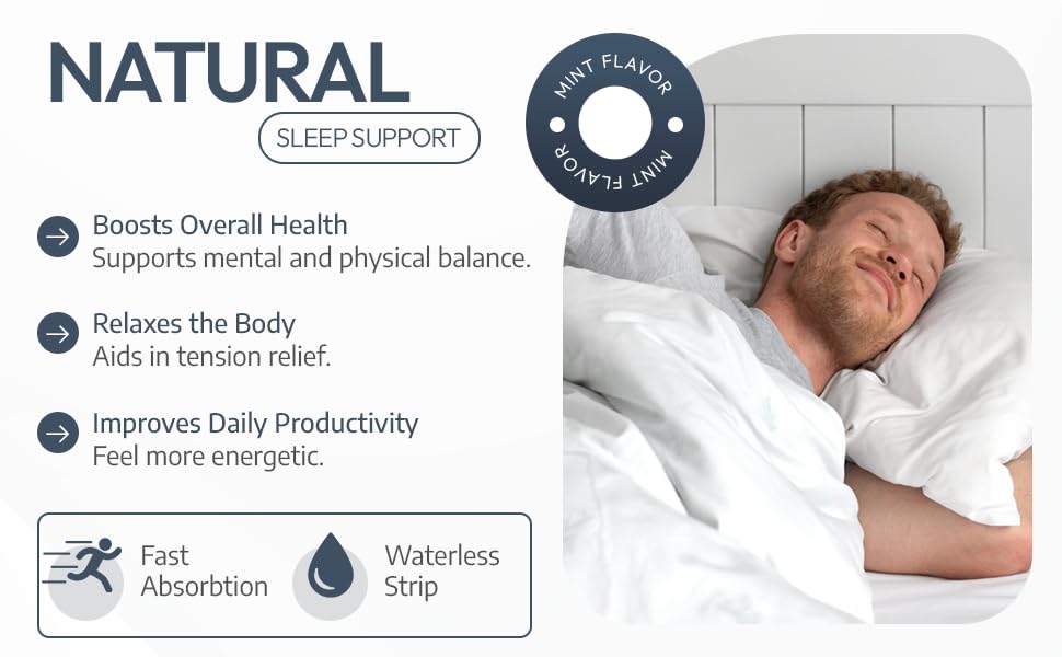 Close-up of the Fresh Mint flavor strip